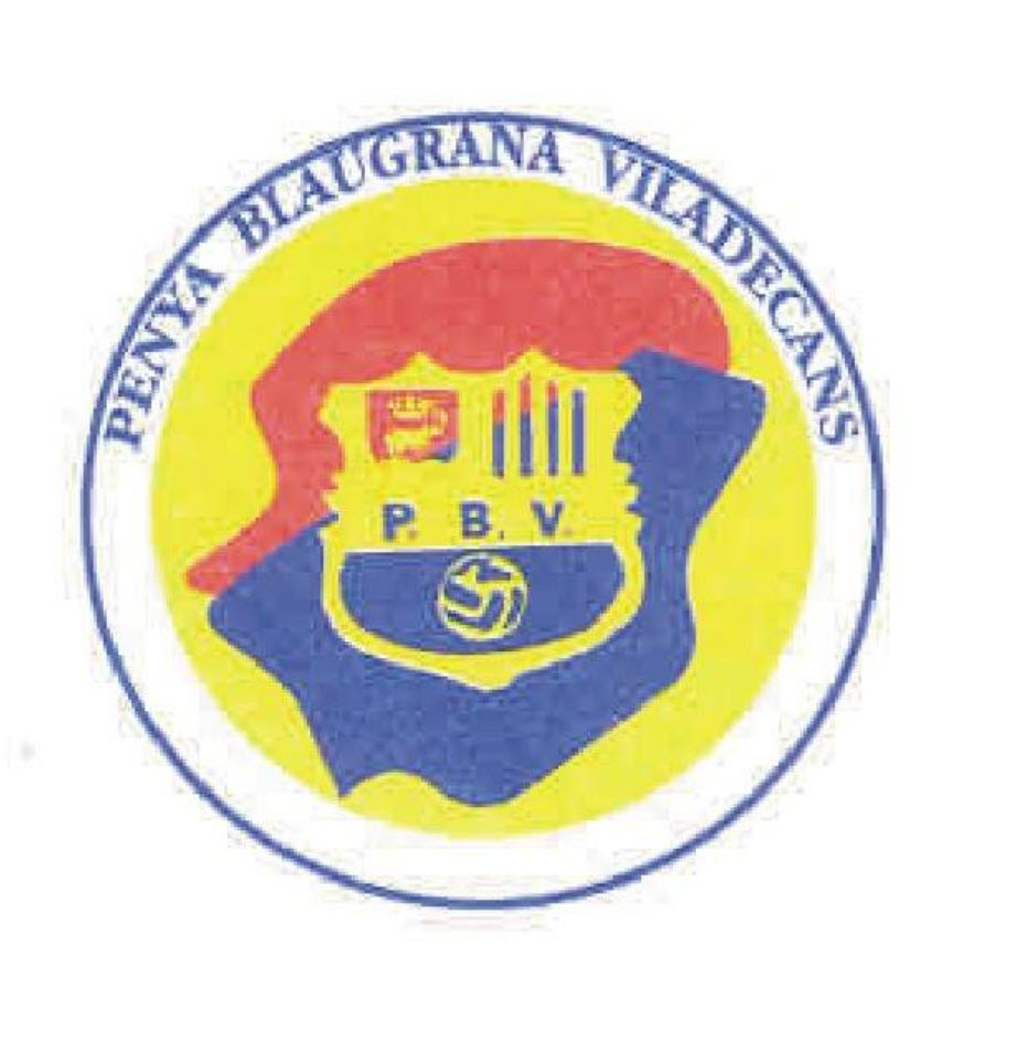 conocer más sobre Escudo Penya Blaugrana Viladecans