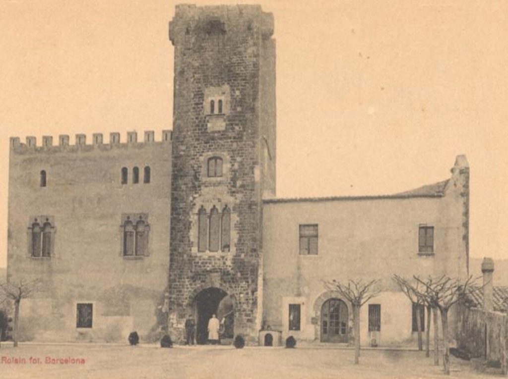 Torre Roja - Torre Burquesa Viladecans
