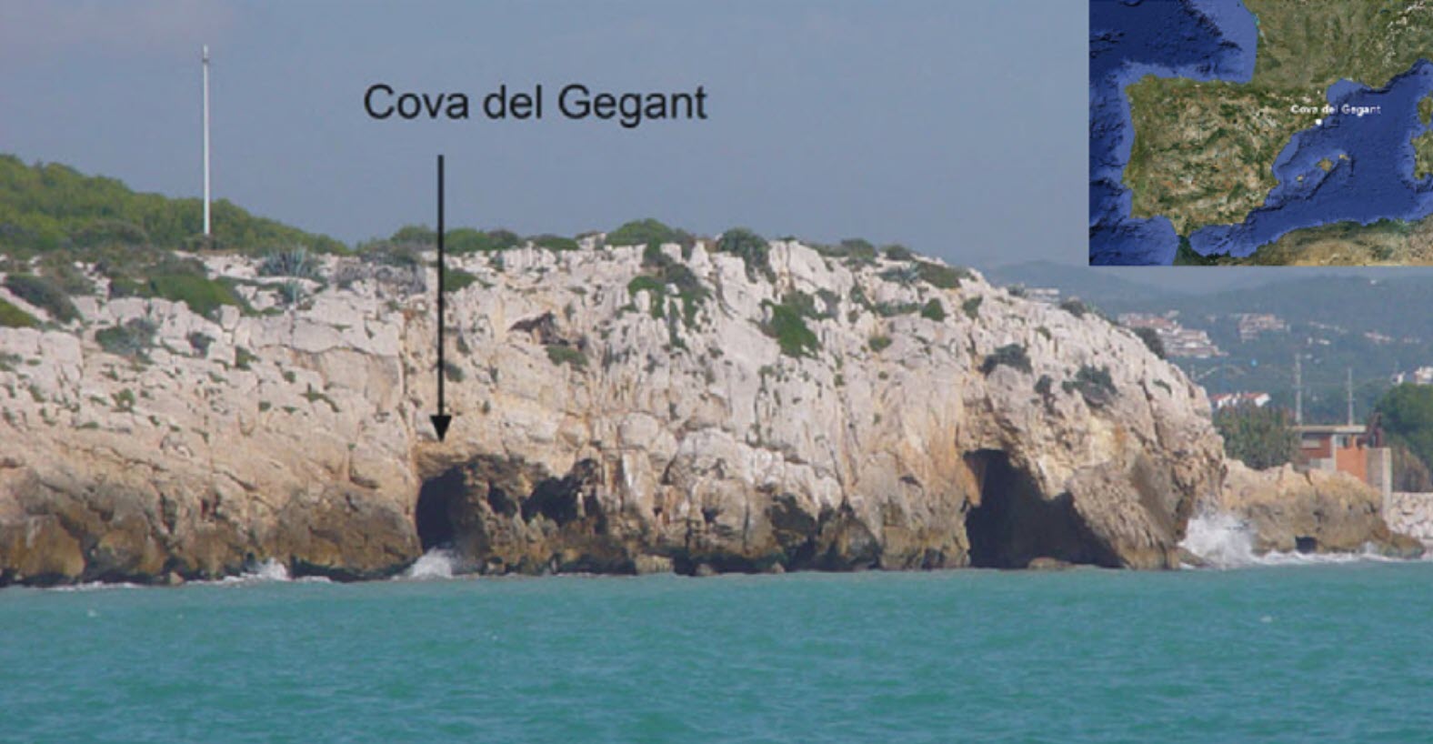 conocer más sobre cova del gegat - Sitges