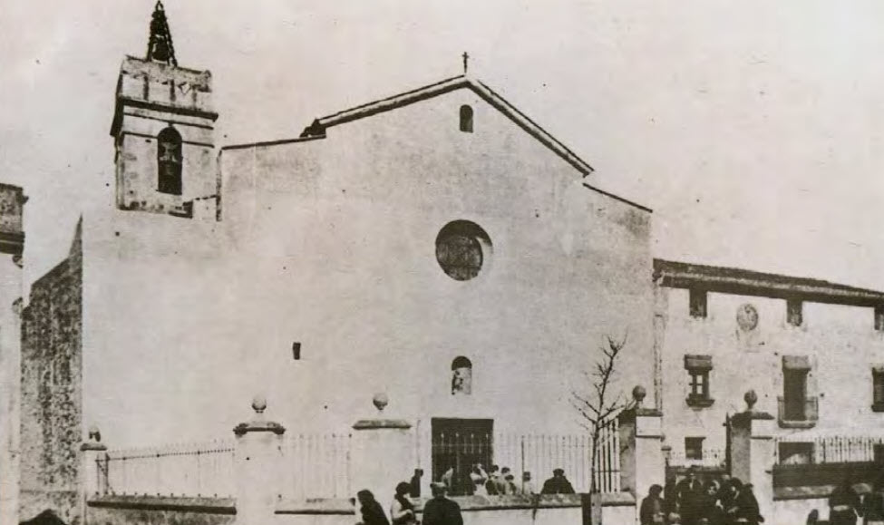 conocer más sobre Esglesia Sant Joan 1936